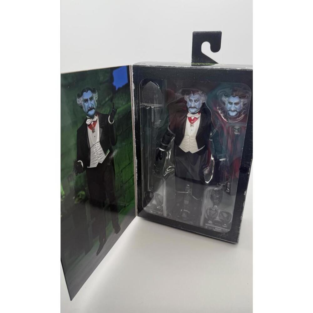 NECA Rob Zombie’s The Munsters The Count Grandpa 7" Ultimate Action Figure